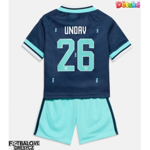 Německo Deniz Undav #26 Dětské Venkovní dres komplet MS 2026 Krátký Rukáv (+ trenýrky)